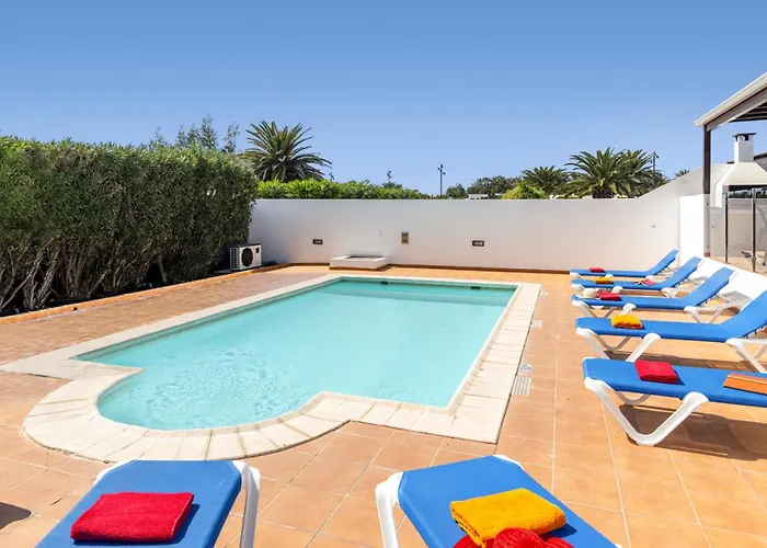 Stephanie Villa Playa Blanca (Lanzarote)